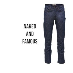 NAKED & FAMOUS Indigo Selvedge Weird Guy Jeans | Men’s 32
